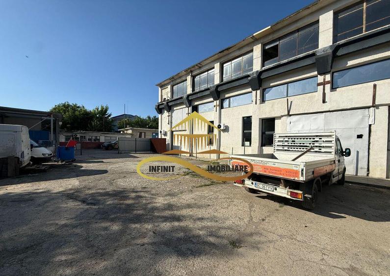 Teren industrial de vanzare Bacau central - 2