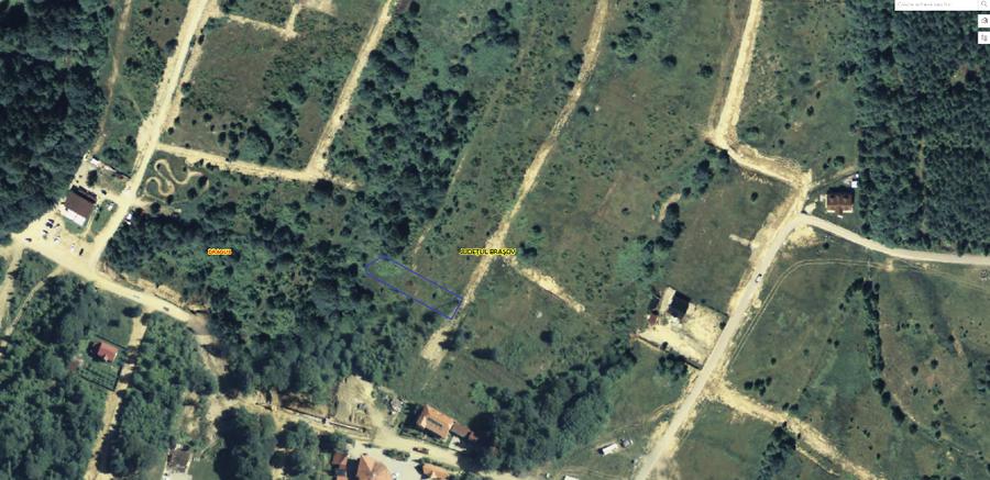 Teren Superb la Munte, Drăguș (BV) – Țara Făgărașului, zonă turistică, cu pârău - 13