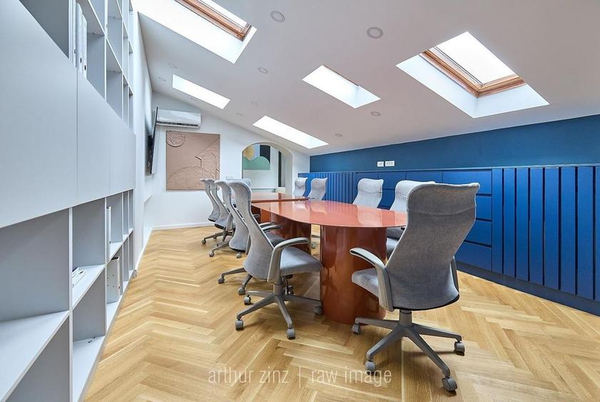 Birou amenajat | Mobilat si utilat | Cladire consolidata si renovata - 25