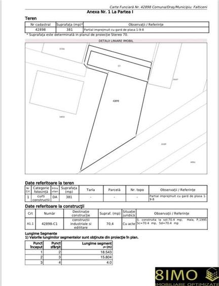 Hala de Vanzare cu Teren - Falticeni - 3