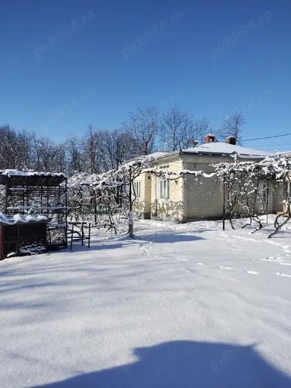 Casa de vanzare in Caline?ti, jud Boto?ani - 5800 mp teren - 5