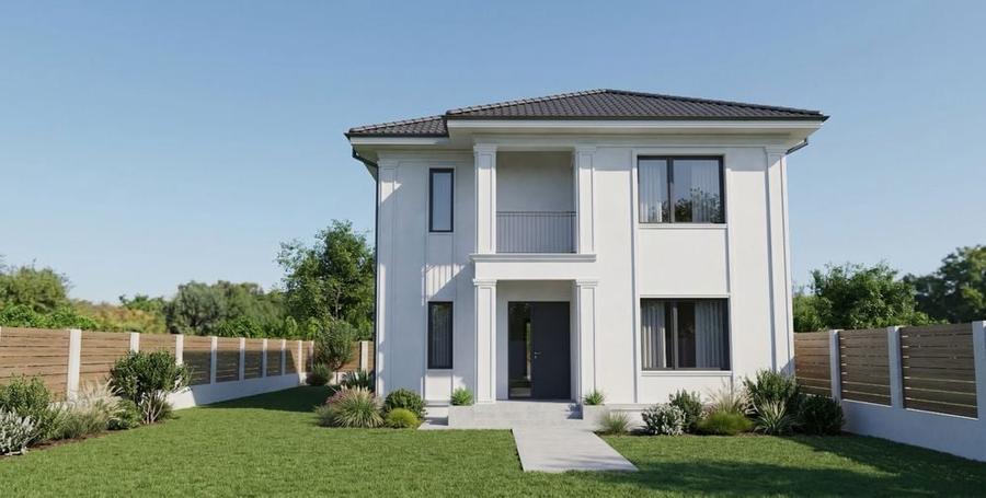 Vila noua P+E, 4 dormitoare, teren 400 mp, zona Capsunarie / Damila direct dezvoltator, finisaje premium - 7