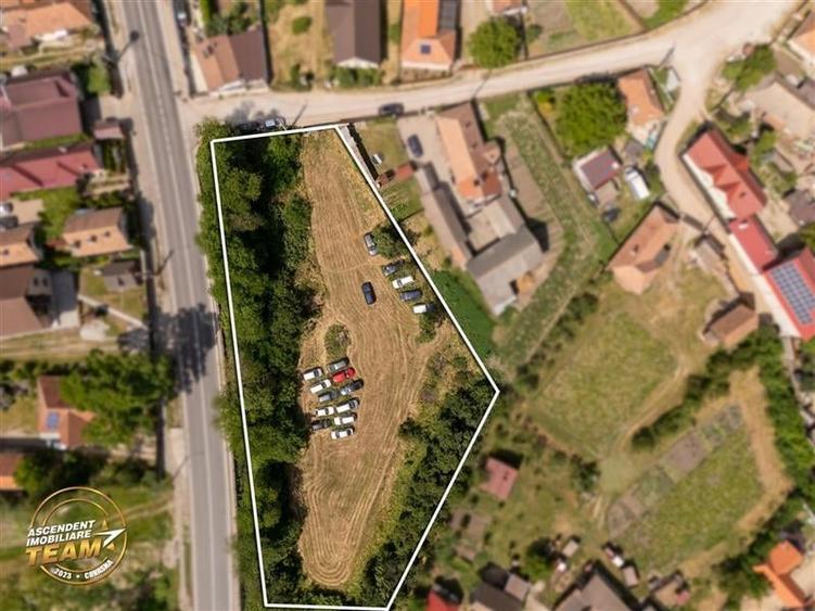 FILM! Teren intravilan 3.380 mp, in vecinatatea DN11,Santionlunca,Covasna - 6