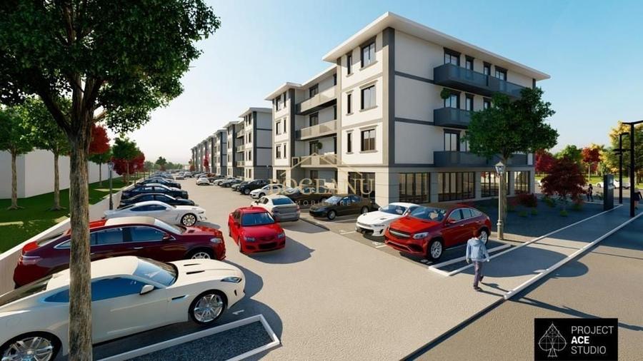 BG143- Apartament 1 cameră bloc nou | terasă | parcare inclusă | Giroc - 1