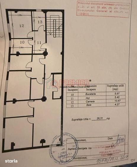 SECTOR 4 - Grand Arena Mall - Str. Dealu Alunis - Garsoniera mobilata - 4