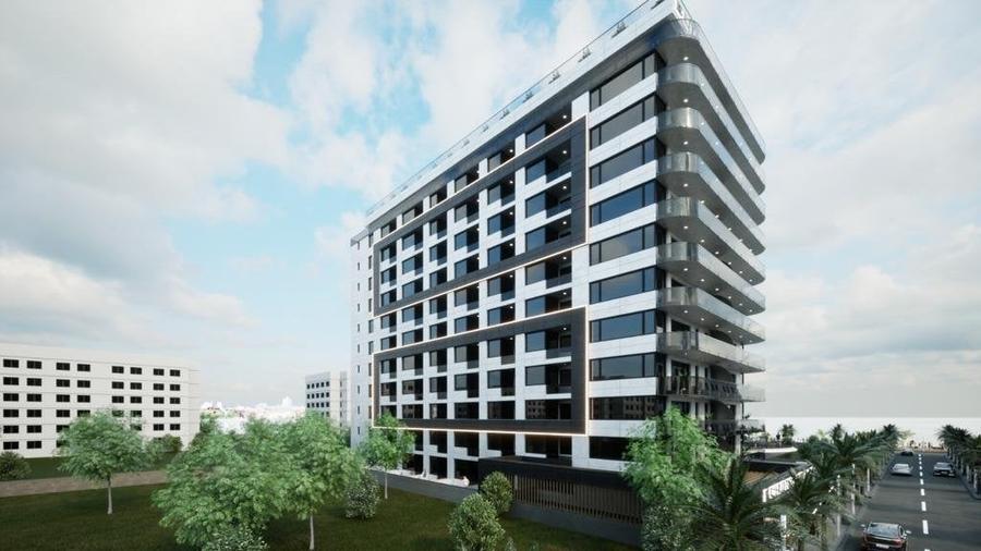 Garsoniera 712 cu vedere la mare Building Stefan Promenada 1 - 4