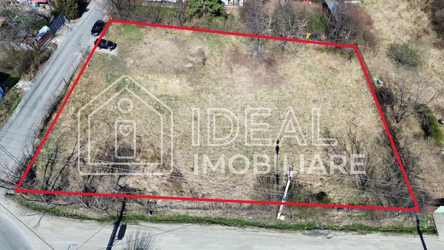 Teren intravilan 507 mp de vânzare – Cisnădioara - 2