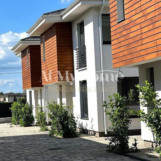 Vila individuala NOUA cu 4 camere, P+1, complex rezidential cu bariera, OTOPENI