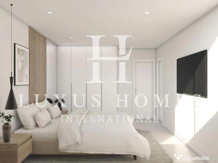 Apartament 3 cam la etajul mijlociu cu terasa ?i terenuri de paddle tenis Sud Est - 4