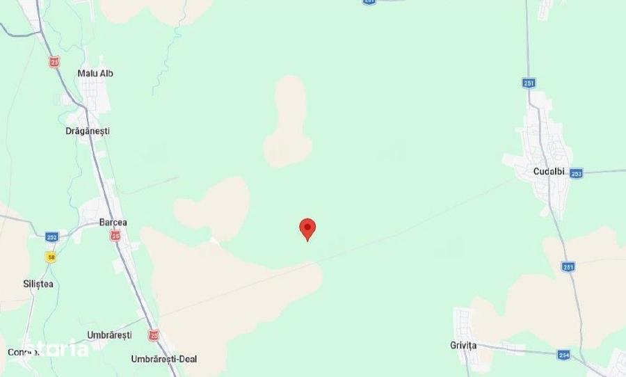 Teren extravilan Umbraresti, ID: R3105377 - 3