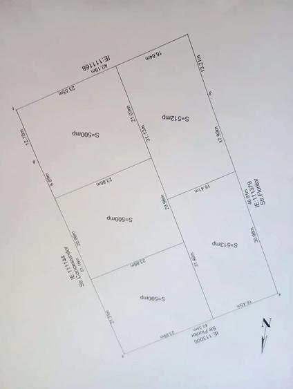 Teren de 2525 mp, în Topraisar