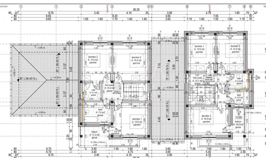 Casa individuala cu garaj, Arhitectilor - Zona Lidl - 6