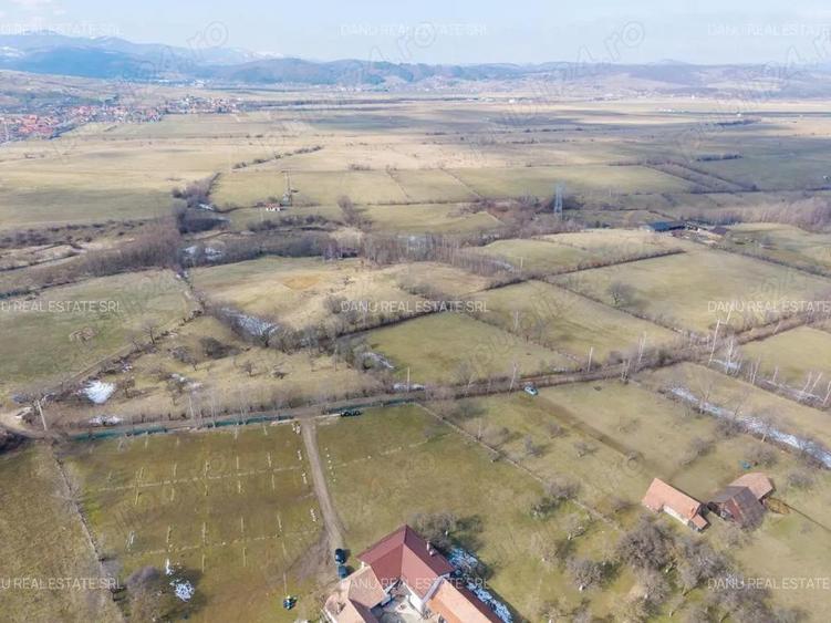 Comision0% - Bran Sohodol vedere spre Piatra Craiului Teren intravilan 5967mp+teren bonus - 15