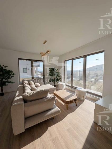 Case individuale cu 500 mp teren finisate la cheie sau doar zugravite in alb - 16