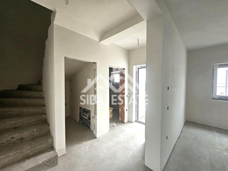 Casa Sibiu 4 camere, 2bai, terasa, carport, locatie Selimbar - 11