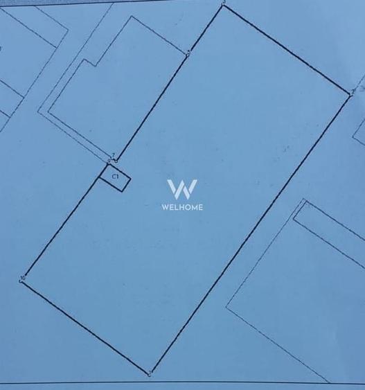 Teren intravilan de inchiriat - 3222 mp - in Viile Sibiului - 4