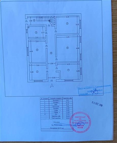 Ocazie doar 149000e Vila P+E 193mp Teren 300 str asfaltata toate utilitatileLunc - 19