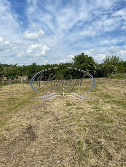 Teren intravilan generos cu utilitati si front larg in Jucu de Sus - 5