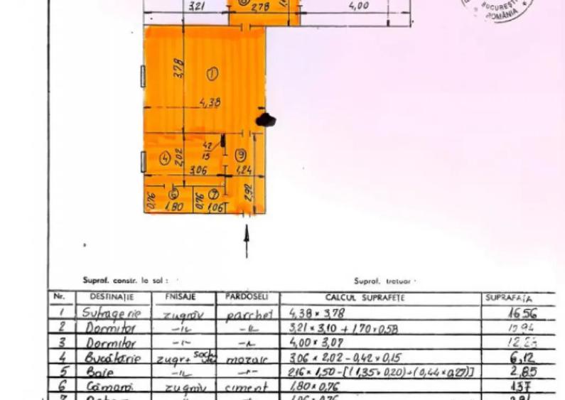 De vanzare - apartament 3 camere Giule?ti - 8