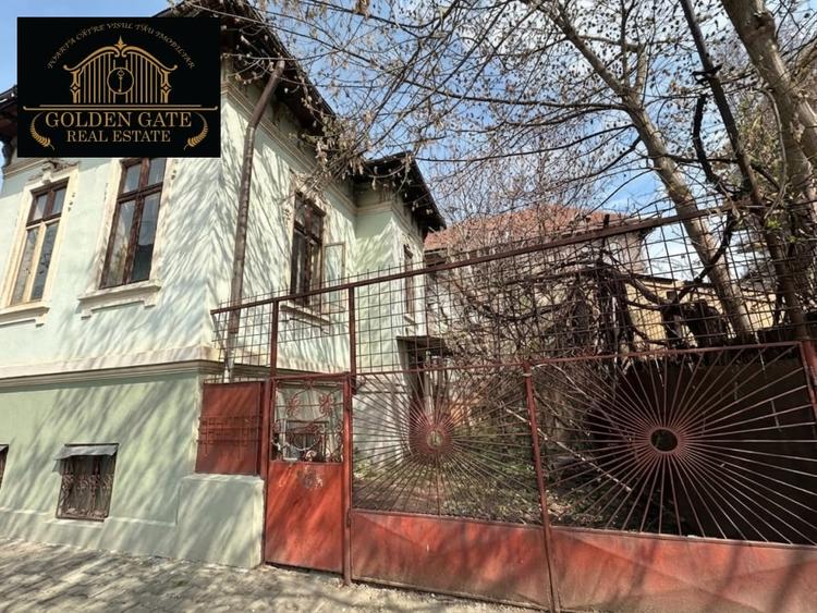 Banu Manta Titulescu - Casa Demolabila Teren 264mp - 1