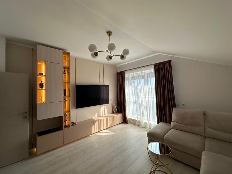 Apartament premium 3 camere PRIMA INCHIRIERE cu terasă, anexe si parcare - 1