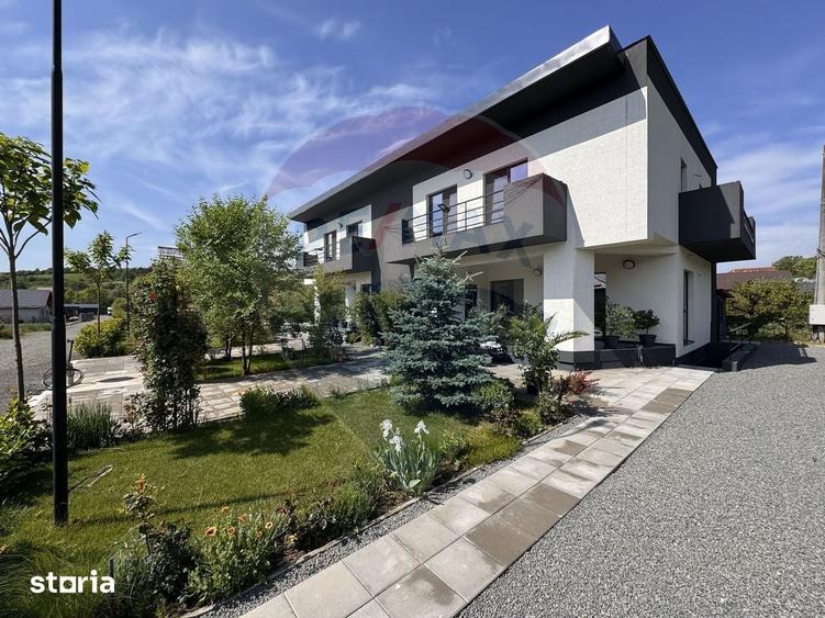 Duplex generos in ansamblu privat 500 MP teren. Radaia, Baciu - 4