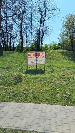 TEREN DE INCHIRIAT  500 MP  Calea Marasesti - 2