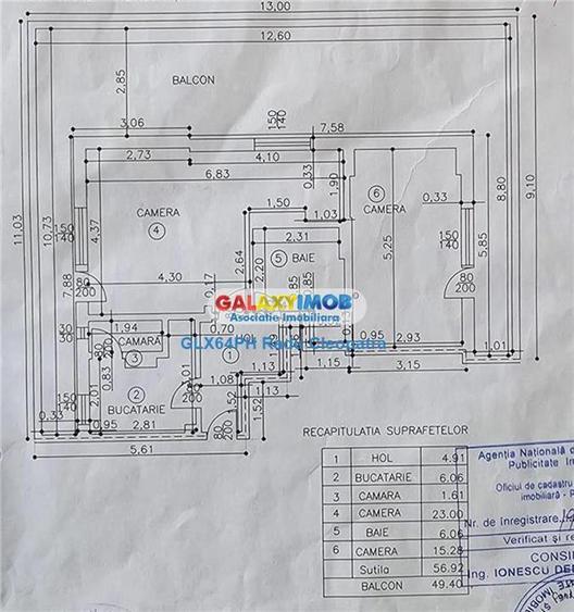 Vanzare apartament 2 camere, Ploiesti, zona Republicii - 10