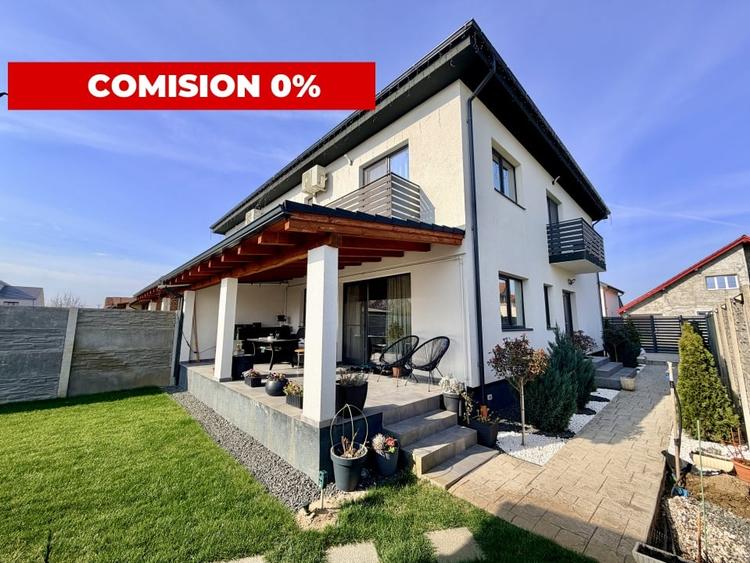 Duplex 5 camere - Mobilat si Utilat - poziție centrala Mosnita Noua - 1