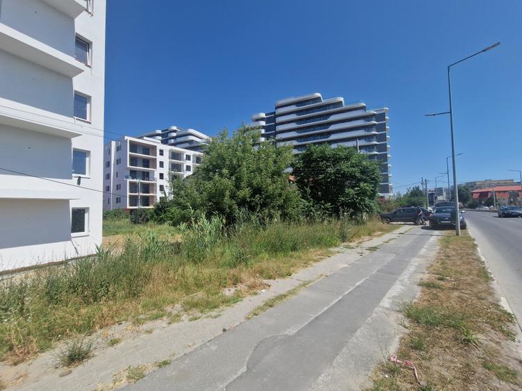Mamaia Nord- Teren intravilan 500mp cu deschidere 17ml la Bulevardul Mamaia Nord - 5