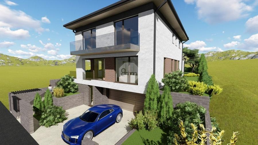 Casa individuala DEOSEBITA | 230 mp utili | 412 mp teren | Dambul Rotund ! - 2