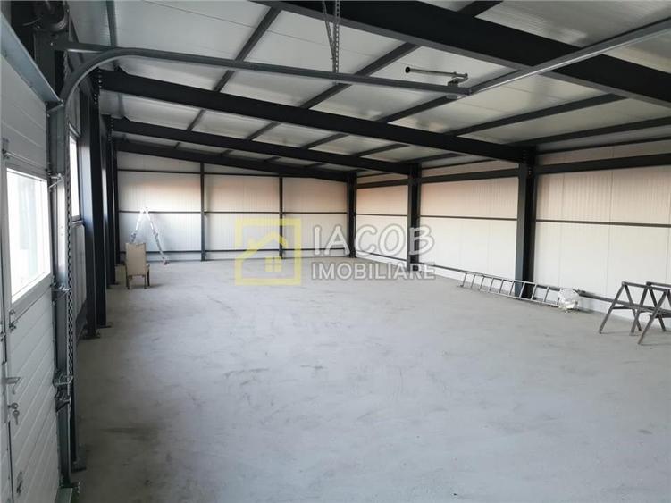 De inchiriat - Hala cu suprafata de 146 mp in Hemeius - 2