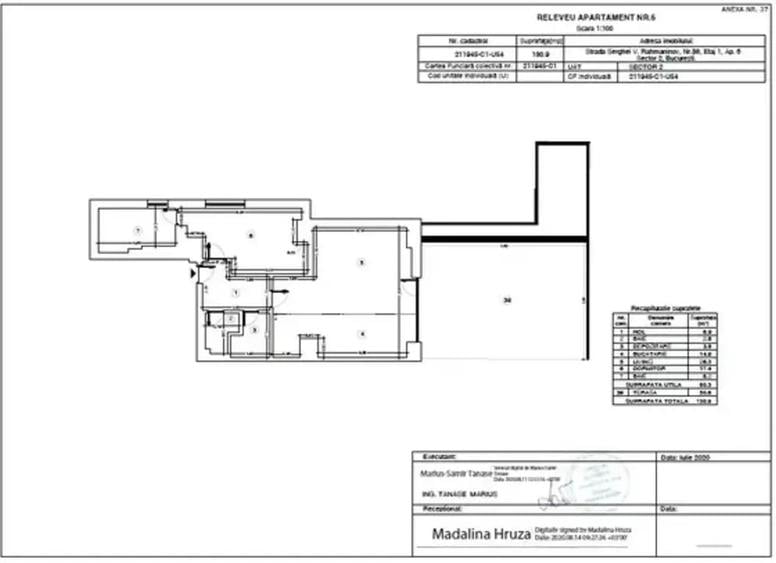 Apartament 2 camere cu gradina impresionanta in Floreasca - 6