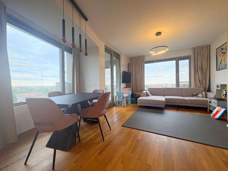 3 camere, mobilat, vedere panoramica, in zona Centrala - 6