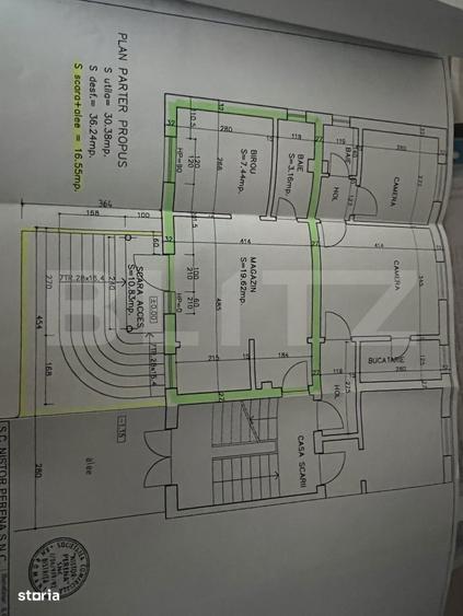 Apartament / comercial acces dublu din Blvd. Decebal - 1