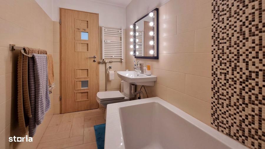 Apt. 2 camere, decomandat, 56 mp, renovat, mobilat complet, Colentina - 7