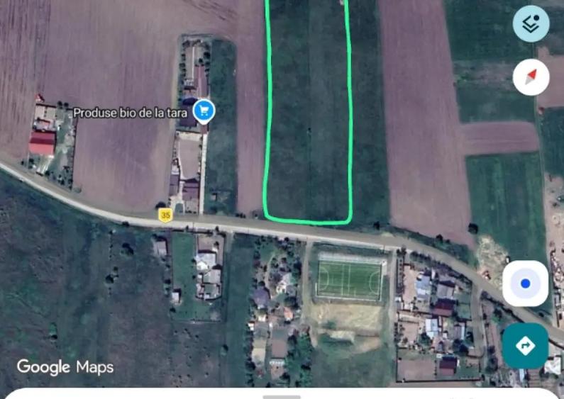 Teren 5400 mp front stradal 33 m - 6