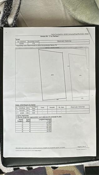 Teren + fundatie + proiect casa | 773 mp | Hateg | Gata de construit - 4