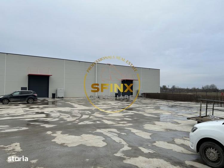 Spatii depozitare clasa A, zona Chitila/Buftea - 8