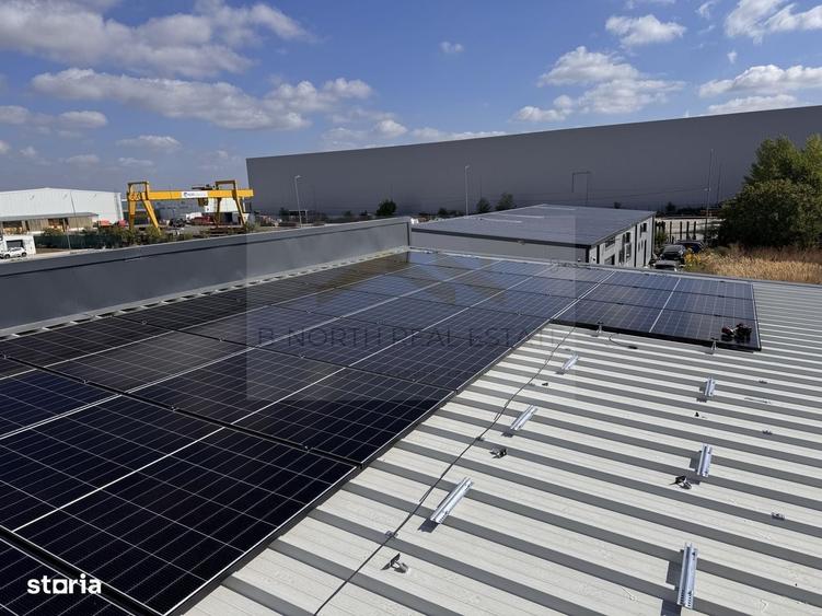 Hală nouă de închiriat 500 mp cu birou și acces TIR | lângă autostrada A2 - 6