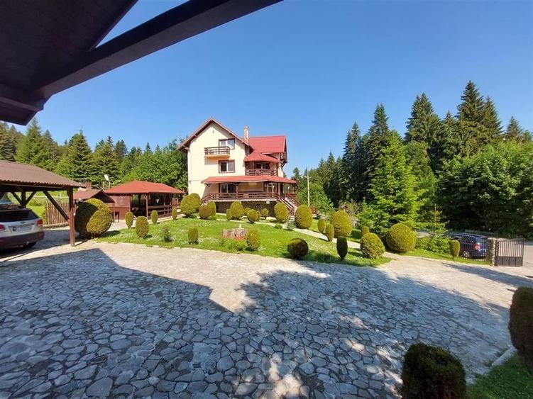 Complex Turistic Pensiune Si Vila Predeal - 2