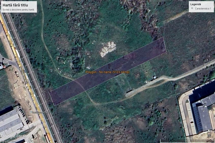 De Vanzare Teren  Bragadiru - 5