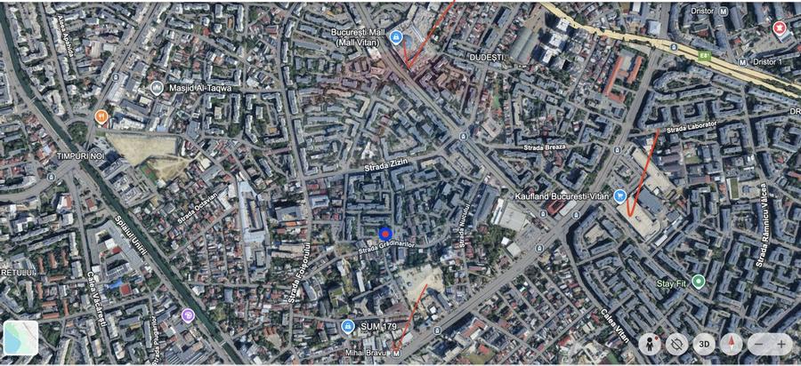 De inchiriat garsoniera în zona Vitan Mall - 15