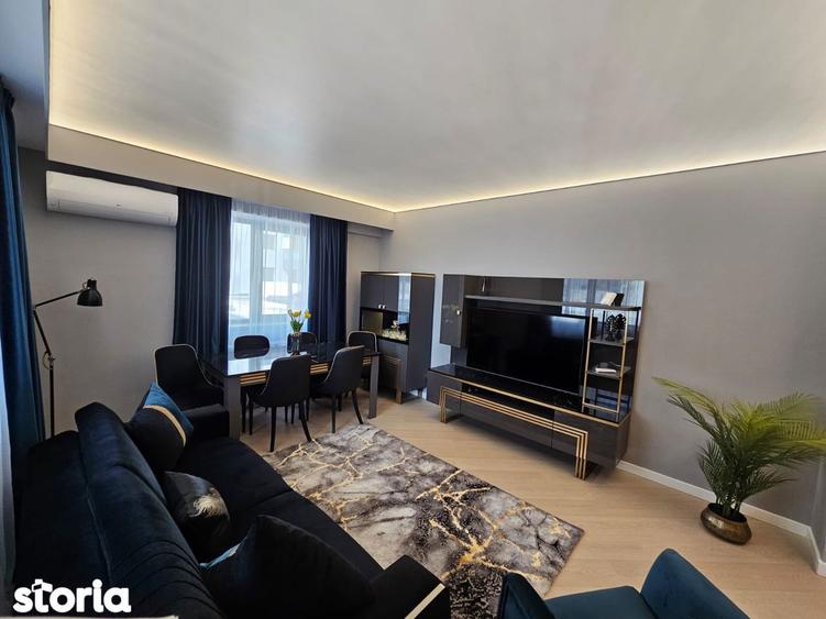 Apartament 3 camere Cortina North Lux cu parcare subterana - 6