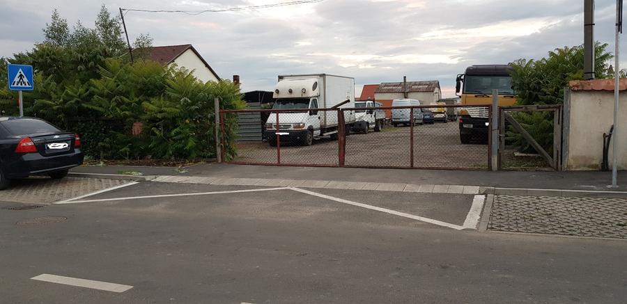 Vand teren 400 mp, deschidere 16ml. la ,str. Tractorului! - 3