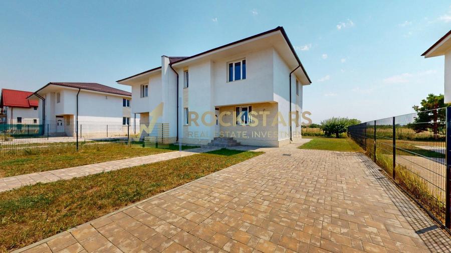 Vila tip Duplex | Branesti | Complex Rezidential Nou | Curte proprie - 1