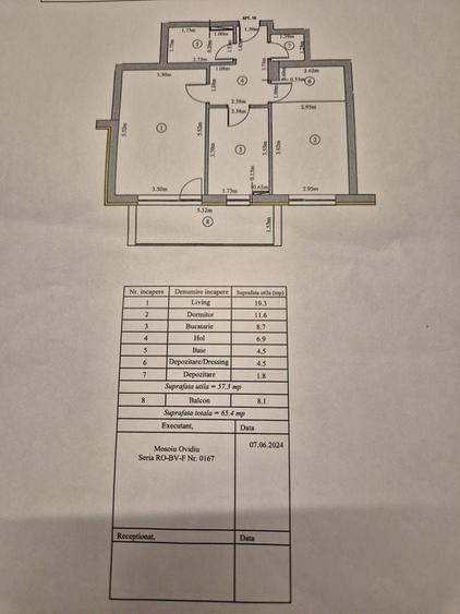 URBAN PLAZA, bloc nou, orientare vestică, apartament la cheie - 10