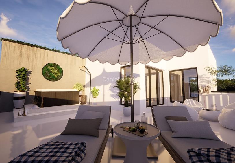 Duplex 153 mp utili, 50 mp terase și curte mare – gata în 5 luni