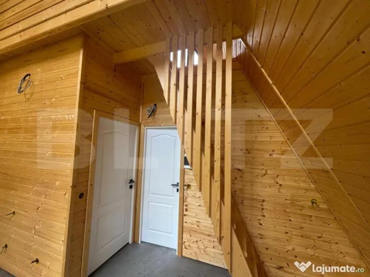 Cabana A Frame, in zona linistita - 8