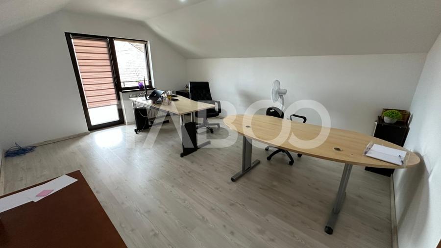 Casa curte libera 300mp 8 camere individuala zona Calea Poplacii Sibiu - 24